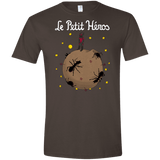T-Shirts Dark Chocolate / S Le Petit Héros Men's Semi-Fitted Softstyle