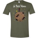 T-Shirts Military Green / S Le Petit Héros Men's Semi-Fitted Softstyle