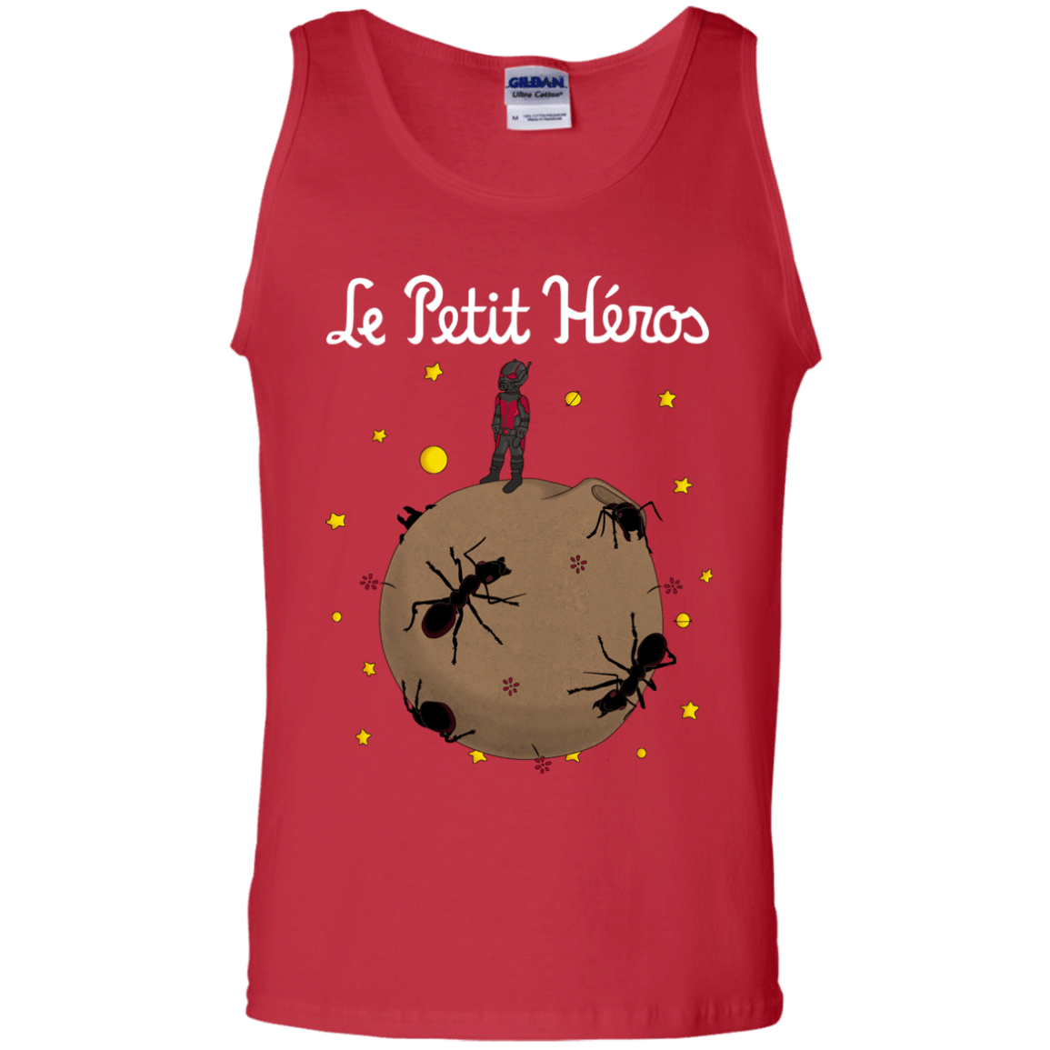 T-Shirts Red / S Le Petit Héros Men's Tank Top