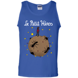 T-Shirts Royal / S Le Petit Héros Men's Tank Top