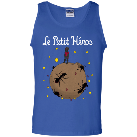 T-Shirts Royal / S Le Petit Héros Men's Tank Top