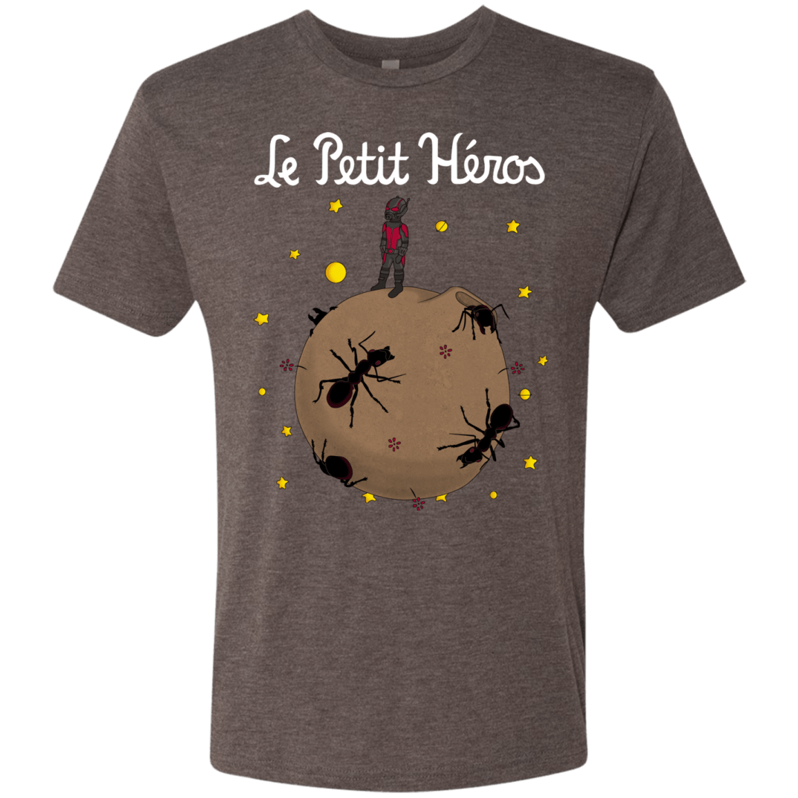 T-Shirts Macchiato / S Le Petit Héros Men's Triblend T-Shirt