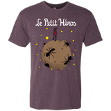 T-Shirts Vintage Purple / S Le Petit Héros Men's Triblend T-Shirt