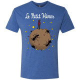 T-Shirts Vintage Royal / S Le Petit Héros Men's Triblend T-Shirt
