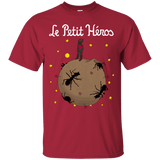 T-Shirts Cardinal / S Le Petit Héros T-Shirt