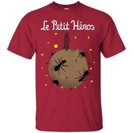 T-Shirts Cardinal / S Le Petit Héros T-Shirt