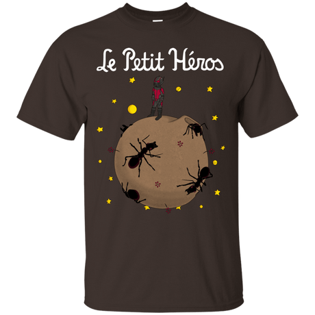 T-Shirts Dark Chocolate / S Le Petit Héros T-Shirt