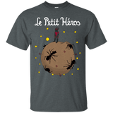 T-Shirts Dark Heather / S Le Petit Héros T-Shirt