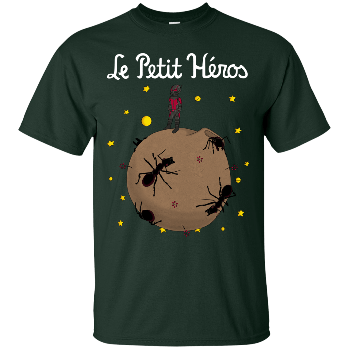 T-Shirts Forest / S Le Petit Héros T-Shirt