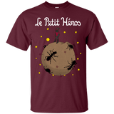T-Shirts Maroon / S Le Petit Héros T-Shirt