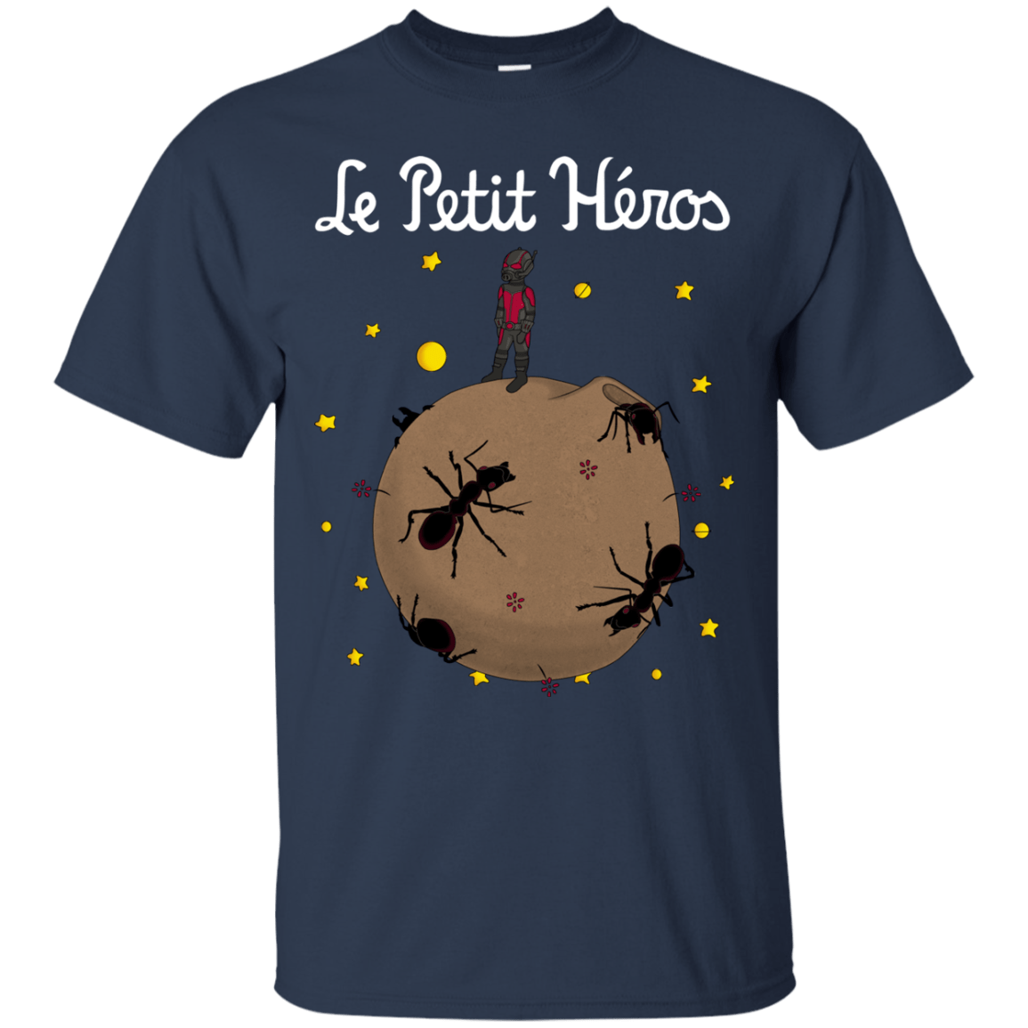 T-Shirts Navy / S Le Petit Héros T-Shirt