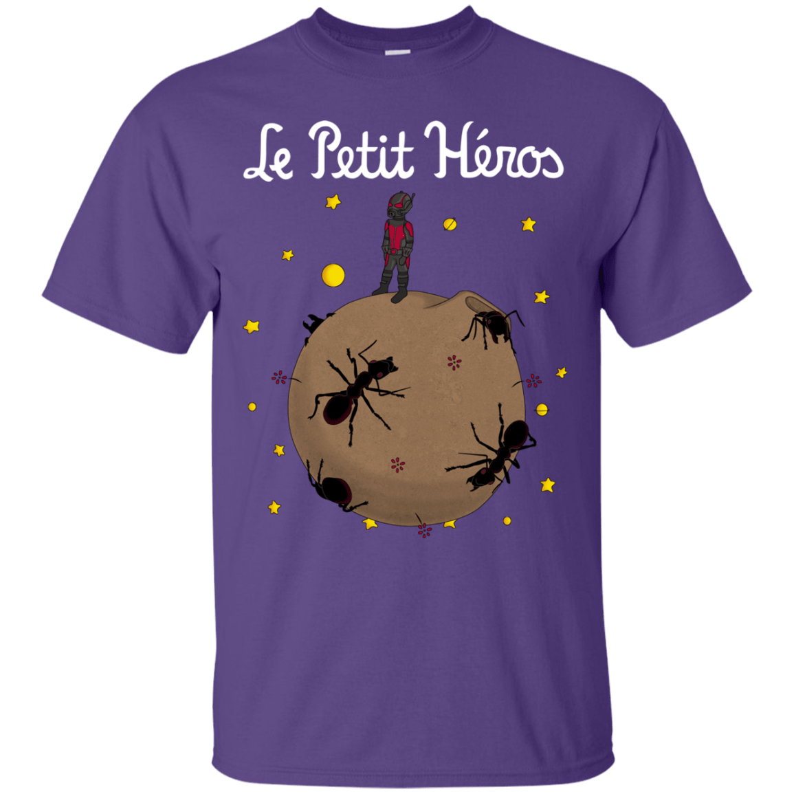 T-Shirts Purple / S Le Petit Héros T-Shirt