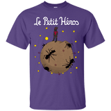 T-Shirts Purple / S Le Petit Héros T-Shirt