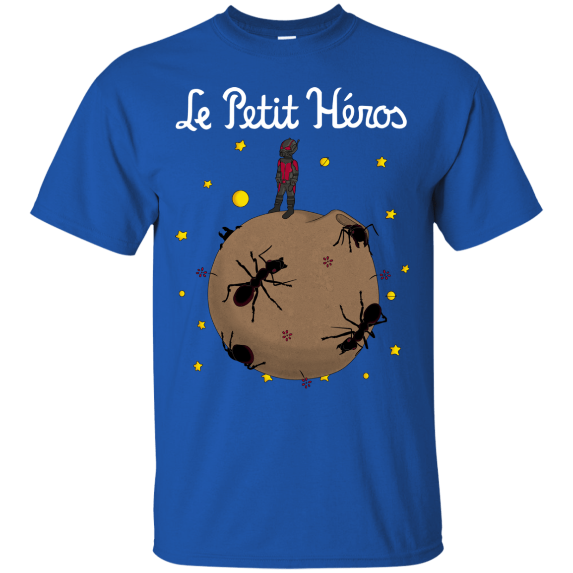 T-Shirts Royal / S Le Petit Héros T-Shirt