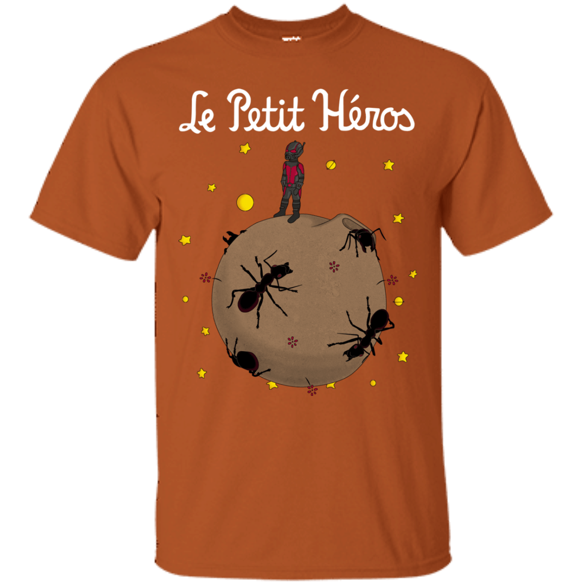 T-Shirts Texas Orange / S Le Petit Héros T-Shirt