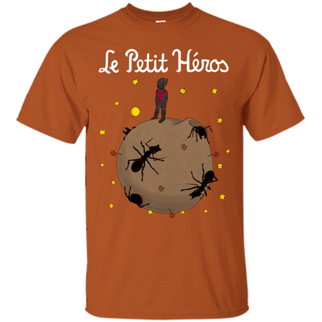 T-Shirts Texas Orange / S Le Petit Héros T-Shirt