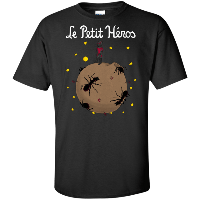 T-Shirts Black / XLT Le Petit Héros Tall T-Shirt