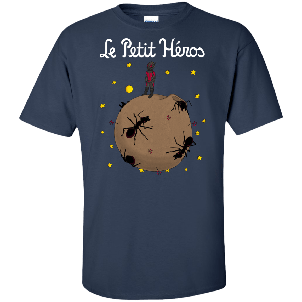 T-Shirts Navy / XLT Le Petit Héros Tall T-Shirt
