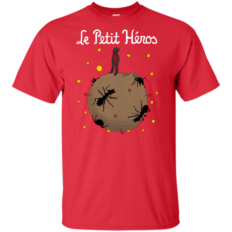 T-Shirts Red / XLT Le Petit Héros Tall T-Shirt