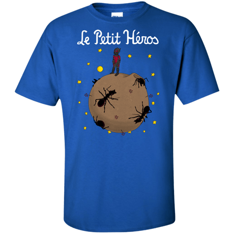 T-Shirts Royal / XLT Le Petit Héros Tall T-Shirt