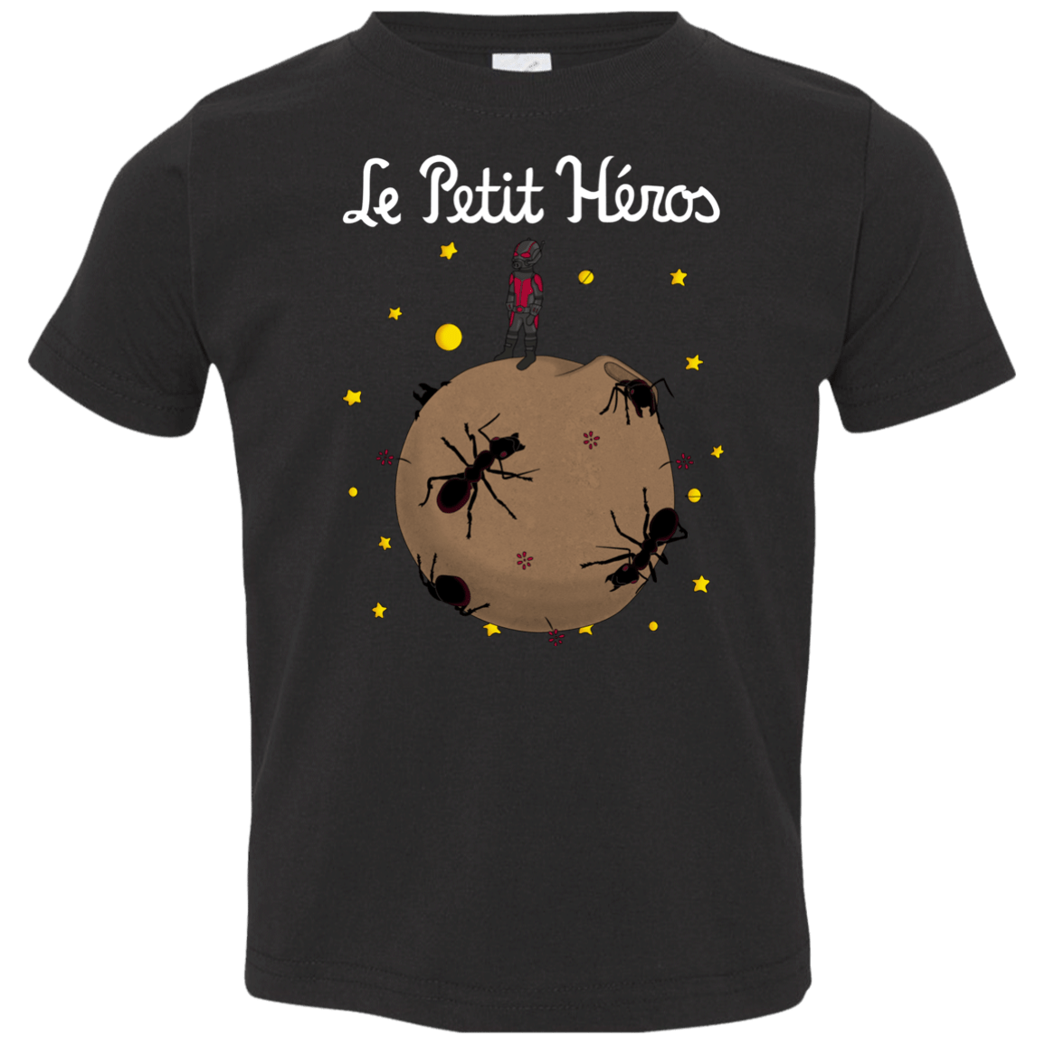 T-Shirts Black / 2T Le Petit Héros Toddler Premium T-Shirt