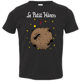 T-Shirts Black / 2T Le Petit Héros Toddler Premium T-Shirt