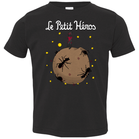 T-Shirts Black / 2T Le Petit Héros Toddler Premium T-Shirt