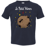 T-Shirts Navy / 2T Le Petit Héros Toddler Premium T-Shirt