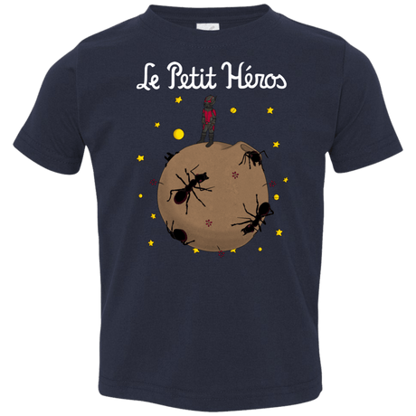 T-Shirts Navy / 2T Le Petit Héros Toddler Premium T-Shirt