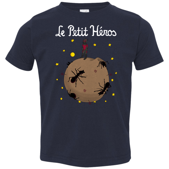 T-Shirts Navy / 2T Le Petit Héros Toddler Premium T-Shirt