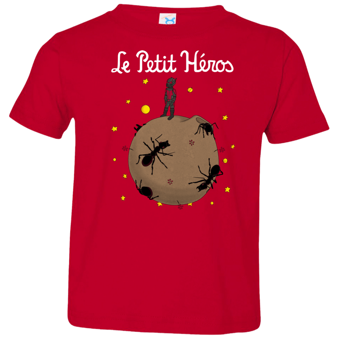 T-Shirts Red / 2T Le Petit Héros Toddler Premium T-Shirt