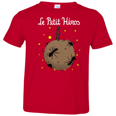 T-Shirts Red / 2T Le Petit Héros Toddler Premium T-Shirt