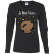 T-Shirts Black / S Le Petit Héros Women's Long Sleeve T-Shirt