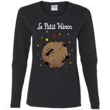 T-Shirts Black / S Le Petit Héros Women's Long Sleeve T-Shirt