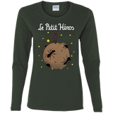 T-Shirts Forest / S Le Petit Héros Women's Long Sleeve T-Shirt