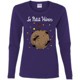 T-Shirts Purple / S Le Petit Héros Women's Long Sleeve T-Shirt