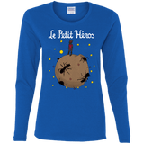 T-Shirts Royal / S Le Petit Héros Women's Long Sleeve T-Shirt