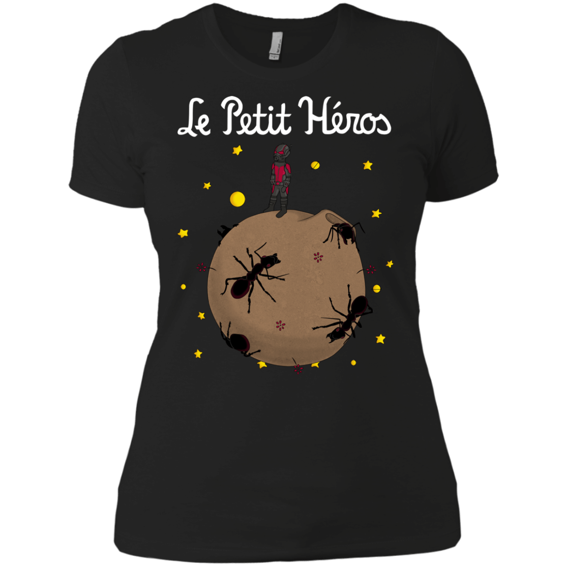 T-Shirts Black / X-Small Le Petit Héros Women's Premium T-Shirt