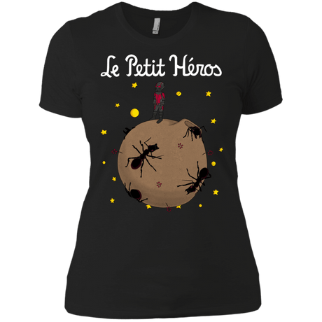 T-Shirts Black / X-Small Le Petit Héros Women's Premium T-Shirt