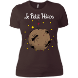 T-Shirts Dark Chocolate / X-Small Le Petit Héros Women's Premium T-Shirt