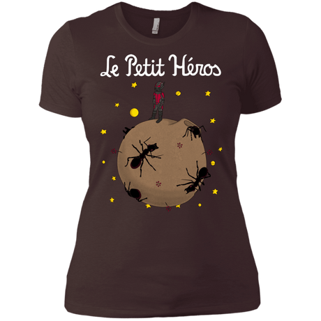 T-Shirts Dark Chocolate / X-Small Le Petit Héros Women's Premium T-Shirt