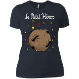 T-Shirts Indigo / X-Small Le Petit Héros Women's Premium T-Shirt