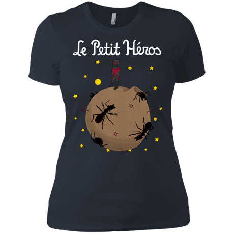 T-Shirts Indigo / X-Small Le Petit Héros Women's Premium T-Shirt