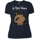 T-Shirts Midnight Navy / X-Small Le Petit Héros Women's Premium T-Shirt