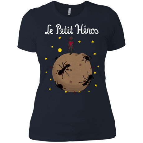T-Shirts Midnight Navy / X-Small Le Petit Héros Women's Premium T-Shirt