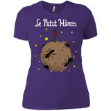 T-Shirts Purple Rush/ / X-Small Le Petit Héros Women's Premium T-Shirt