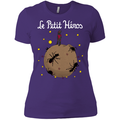 T-Shirts Purple Rush/ / X-Small Le Petit Héros Women's Premium T-Shirt