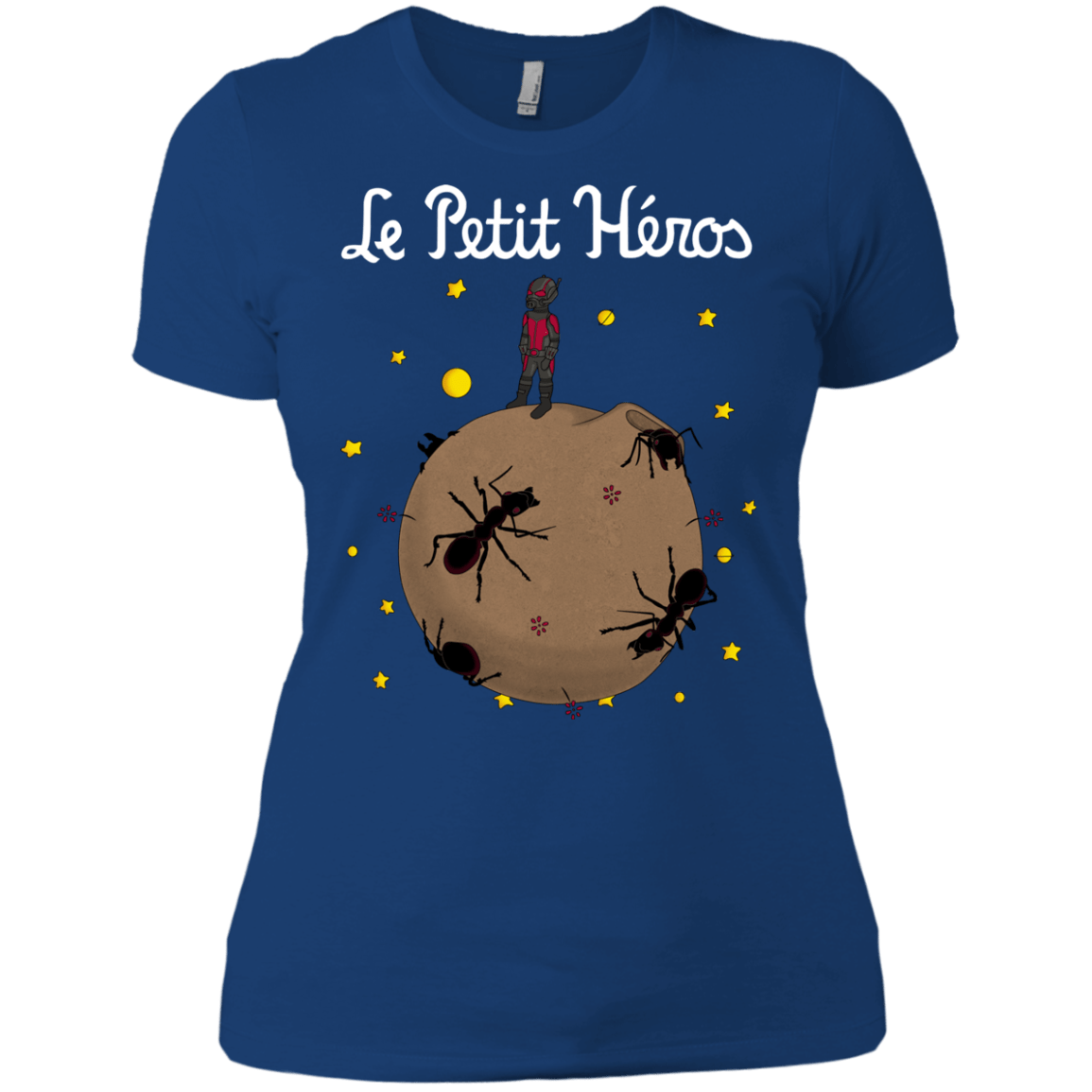 T-Shirts Royal / X-Small Le Petit Héros Women's Premium T-Shirt