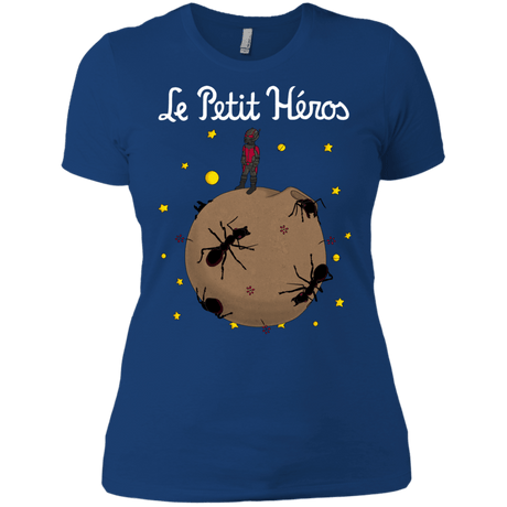 T-Shirts Royal / X-Small Le Petit Héros Women's Premium T-Shirt