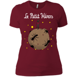 T-Shirts Scarlet / X-Small Le Petit Héros Women's Premium T-Shirt